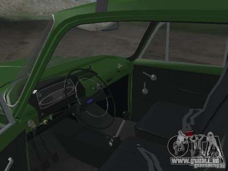 IZH 412 v3.0 pour GTA San Andreas