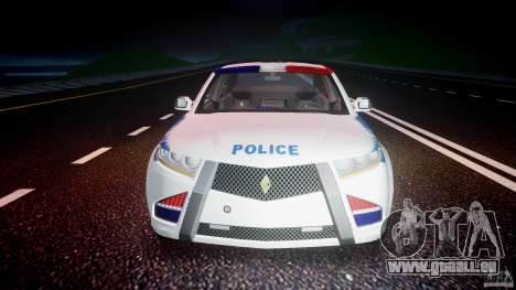 Carbon Motors E7 Concept Interceptor NYPD [ELS] pour GTA 4