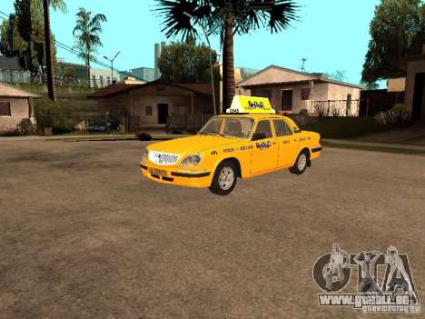 Volga GAZ-31105 Taxi pour GTA San Andreas