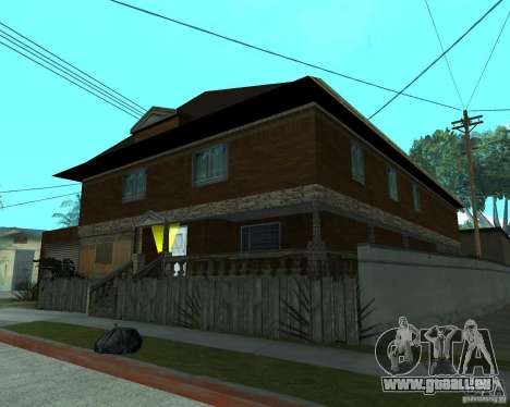 Nouvelle CJâ maison pour GTA San Andreas