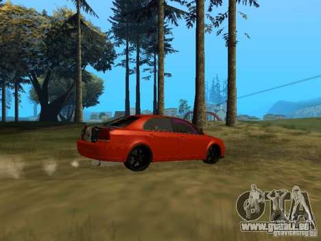 Toyota Avensis TRD Tuning pour GTA San Andreas