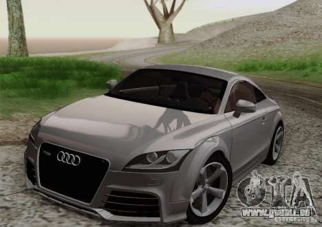 Audi TT-RS Coupe pour GTA San Andreas