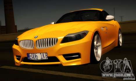 BMW Z4 Stock 2010 für GTA San Andreas