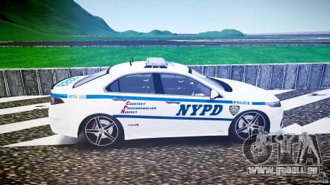 Honda Accord Type R NYPD (City Patrol 2322) ELS pour GTA 4