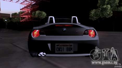 BMW Z4 V10 für GTA San Andreas