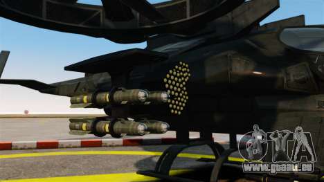 Ein Kampfhubschrauber AT-99 Scorpion für GTA 4