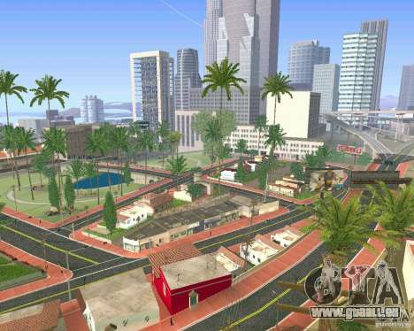Nouvelles Textures de Los Santos pour GTA San Andreas
