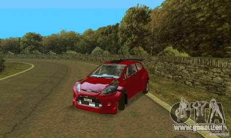 Ford Fiesta Rally für GTA San Andreas
