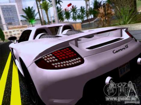Porsche Carrera GT für GTA San Andreas