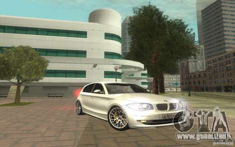 BMW 120i für GTA San Andreas