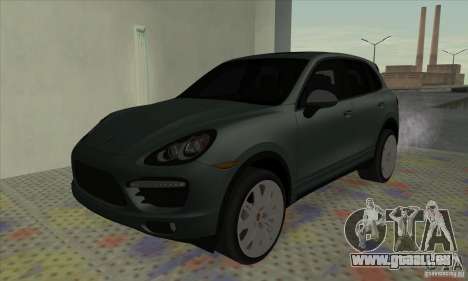 Porsche Cayenne Turbo 2012 pour GTA San Andreas