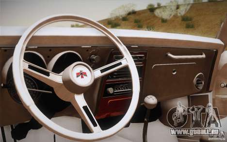 Pontiac Firebird 400 (2337) 1968 für GTA San Andreas