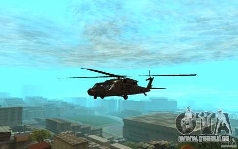 MH-60L Blackhawk pour GTA San Andreas