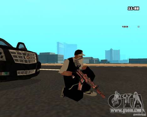 Weapon Pack pour GTA San Andreas