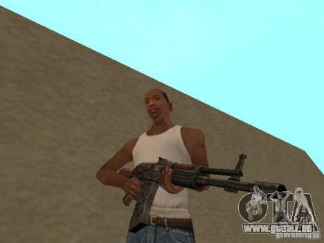 Ak-47 pour GTA San Andreas