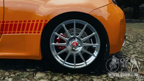 Fiat 500 Abarth pour GTA 4