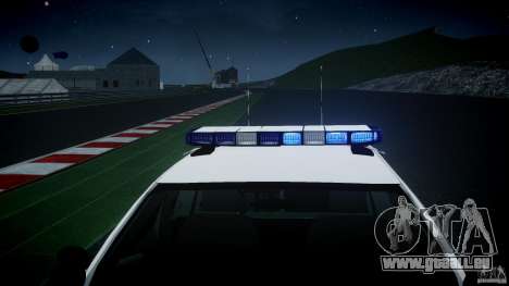 Ford Crown Victoria US Marshal [ELS] pour GTA 4