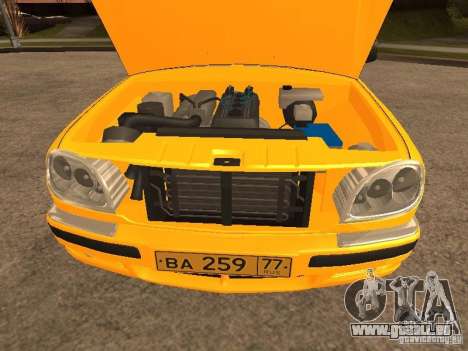 Volga GAZ-31105 Taxi pour GTA San Andreas