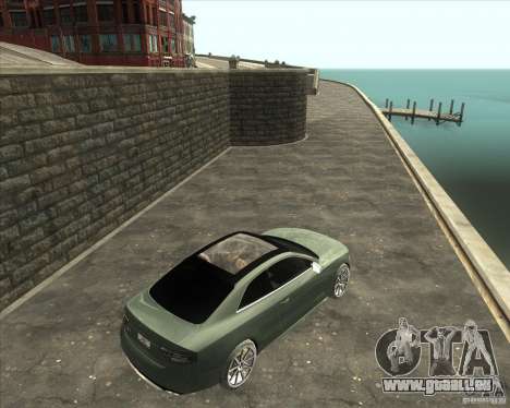 Audi S5 V8 custom 2008 pour GTA San Andreas