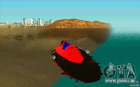 Race Boat pour GTA San Andreas