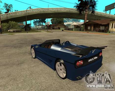 Ferrari F50 - special tuning by JvtDeSiGn pour GTA San Andreas