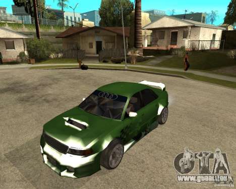Audi S8 RS Look pour GTA San Andreas