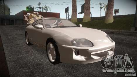 Toyota Supra für GTA San Andreas