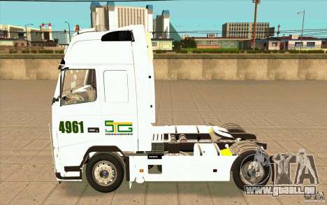 Volvo FH16 Globetrotter STG pour GTA San Andreas