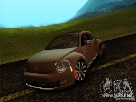 Volkswagen Beetle Turbo 2012 pour GTA San Andreas