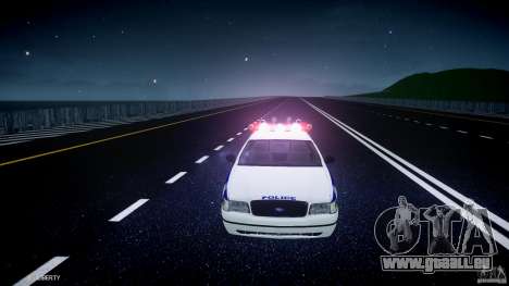 Ford Crown Victoria NYPD pour GTA 4