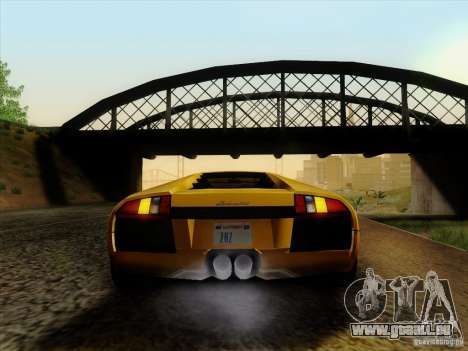 Lamborghini Murcielago LP640-4 für GTA San Andreas