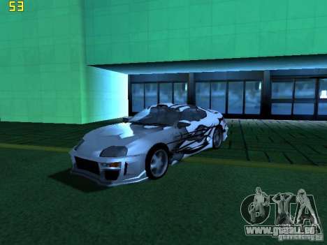 Toyota Supra für GTA San Andreas