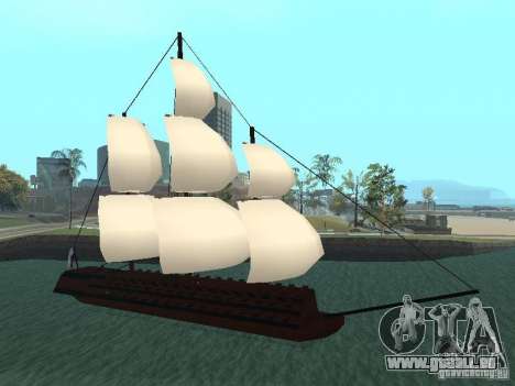 XVIII Century Battleship für GTA San Andreas