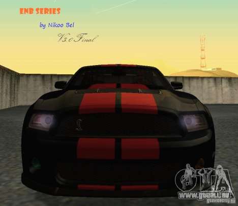 ENBSeries by Nikoo Bel v3.0 Final für GTA San Andreas