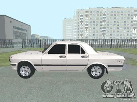 Volga GAZ-24 105 pour GTA San Andreas