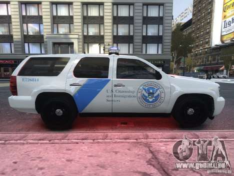 Chevrolet Tahoe Homeland Security pour GTA 4