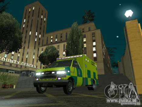 London Ambulance für GTA San Andreas