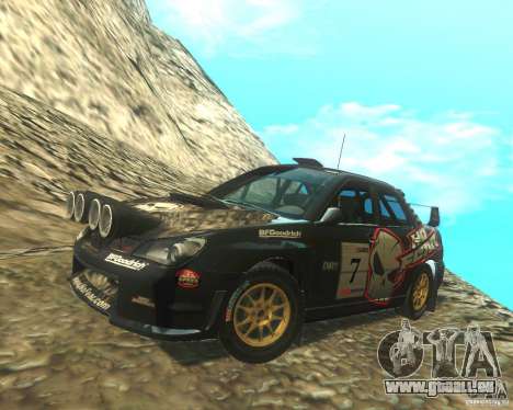 Subaru Impreza WRX STI DIRT 2 für GTA San Andreas