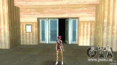 Girl Player mit 11skins pour GTA Vice City