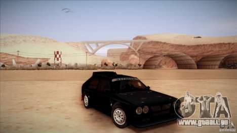 Lancia Delta S4 pour GTA San Andreas