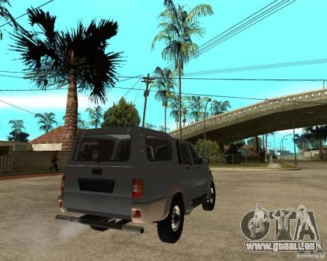 Simbir "UAZ Pickup für GTA San Andreas