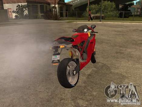 Ducati 999s für GTA San Andreas