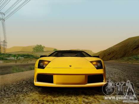 Lamborghini Murcielago LP640-4 für GTA San Andreas