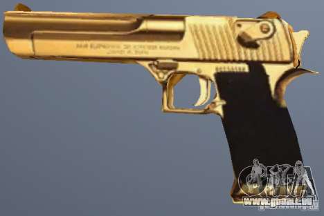 Golden Desert Eagle pour GTA San Andreas