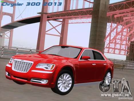 Chrysler 300 Limited 2013 für GTA San Andreas