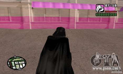 Darth Vader für GTA San Andreas