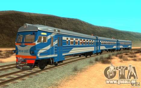 Train ER2-K-1321 pour GTA San Andreas