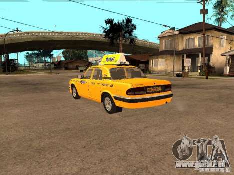 Volga GAZ-31105 Taxi pour GTA San Andreas