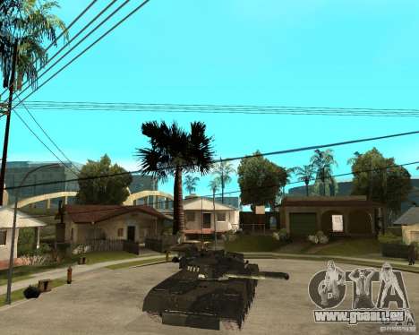 T-80U pour GTA San Andreas