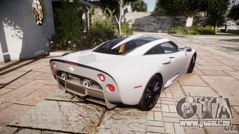 Spyker C8 Aileron v1.0 pour GTA 4